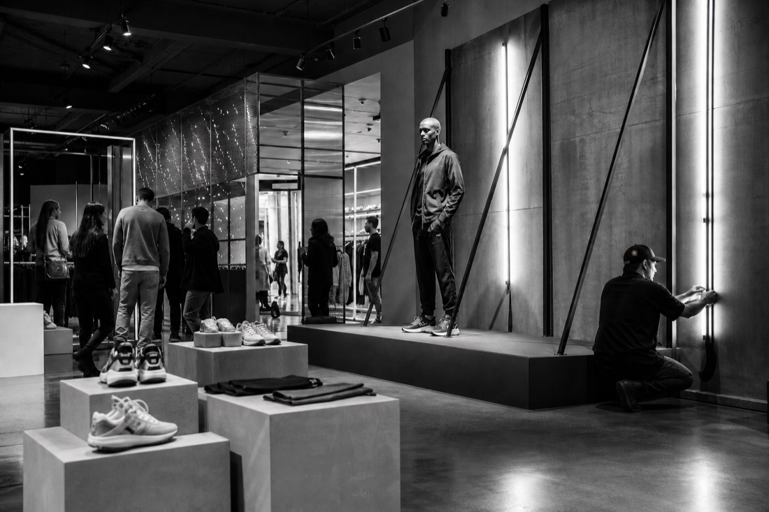 Activación Puma en un punto de venta